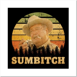 Yew Sumbitch Posters and Art